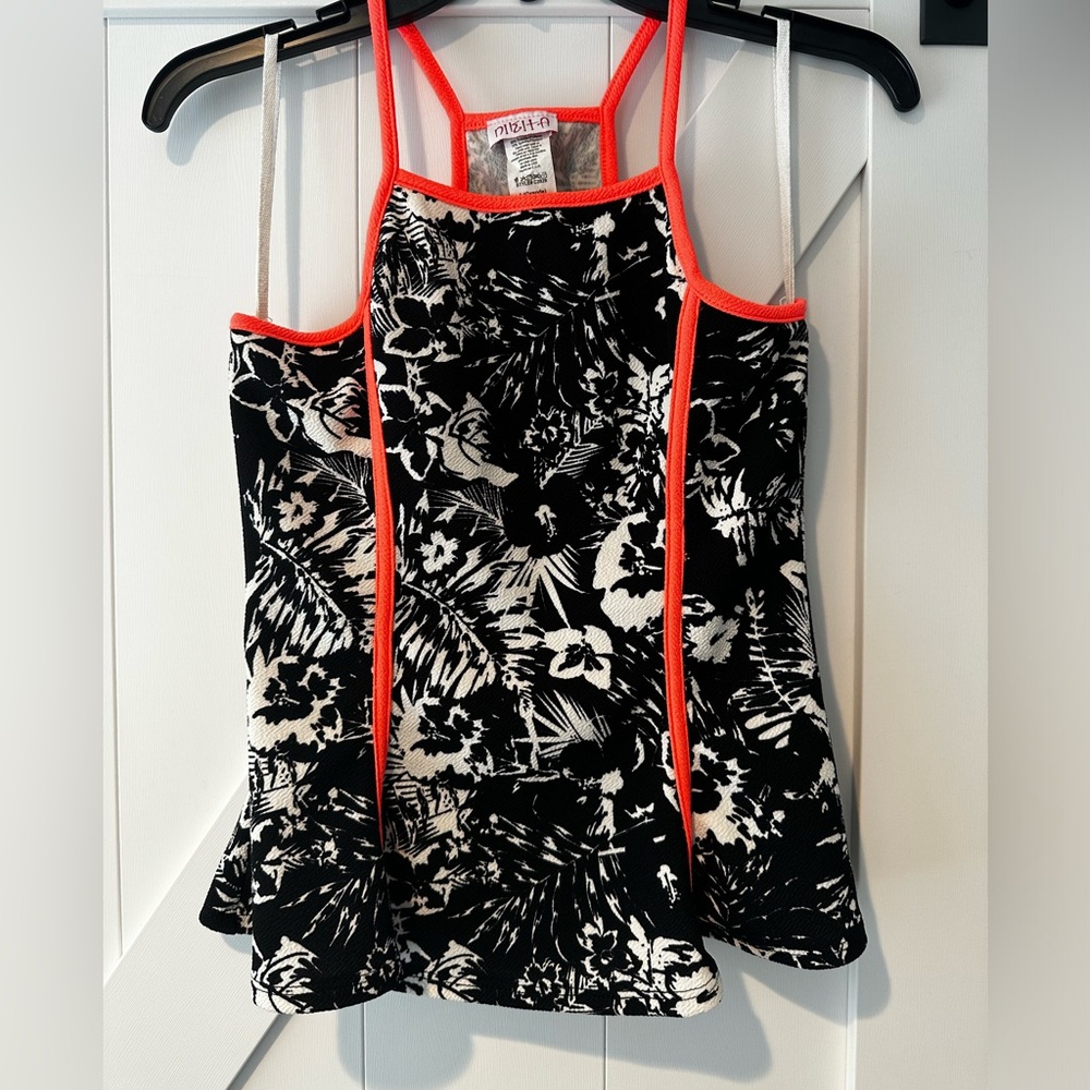 2 Peplum Tops for $10